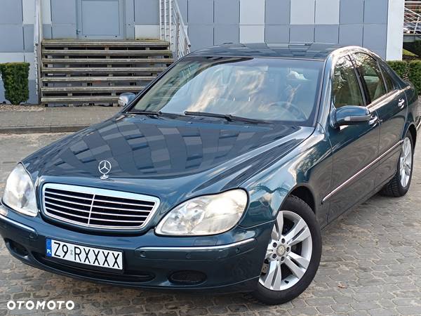 Mercedes-Benz Klasa S 320 - 16