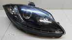 SEAT LEON 05- LAMPA DAYLINE CZARNA PRAWA - 1