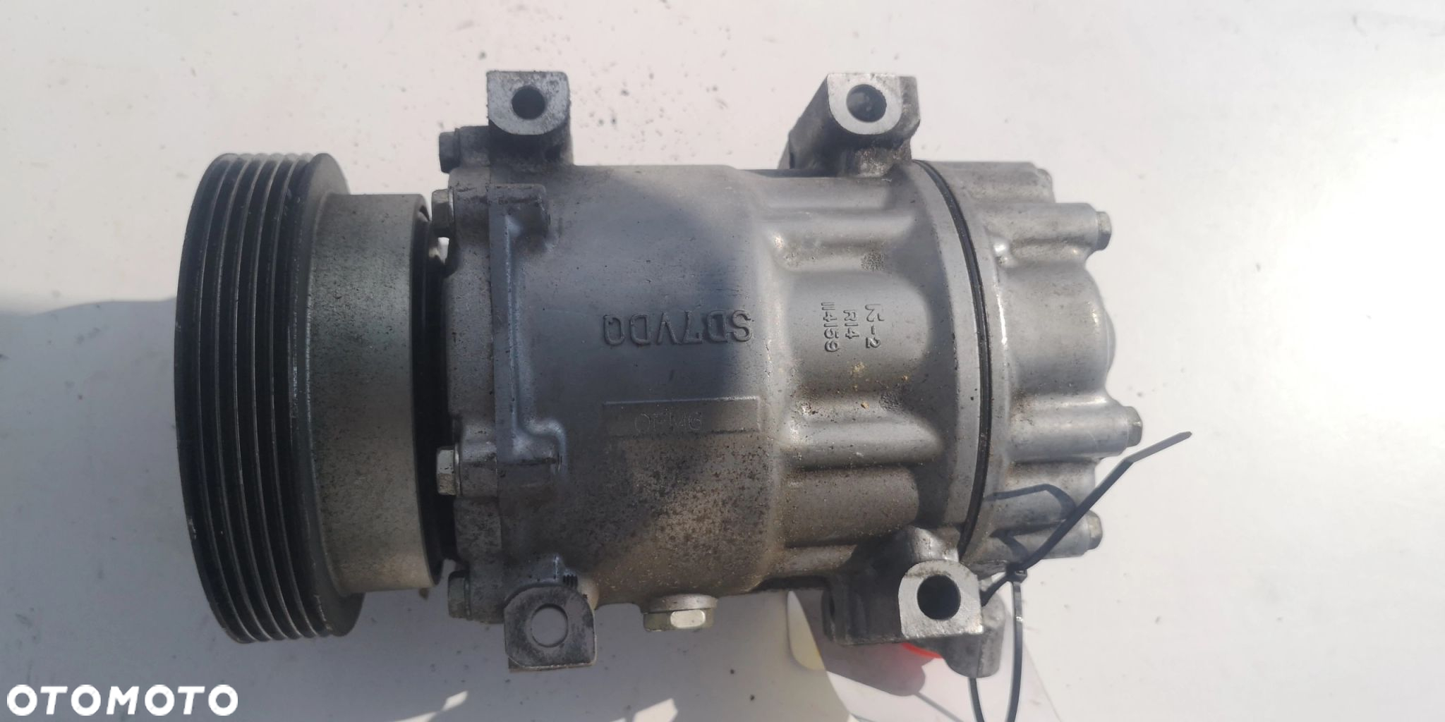 DACIA LOGAN 1.6B 8200866440 KOMPRESOR KLIMATYZACJI AIR CON PUMP Klimakompressor - 5