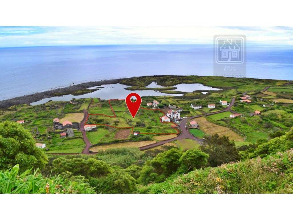 AMPLO TERRENO com RUÍNAS para VENDA - FAJÃ dos CUBRES, Calheta, Ilh... - Grande imagem: 3/10