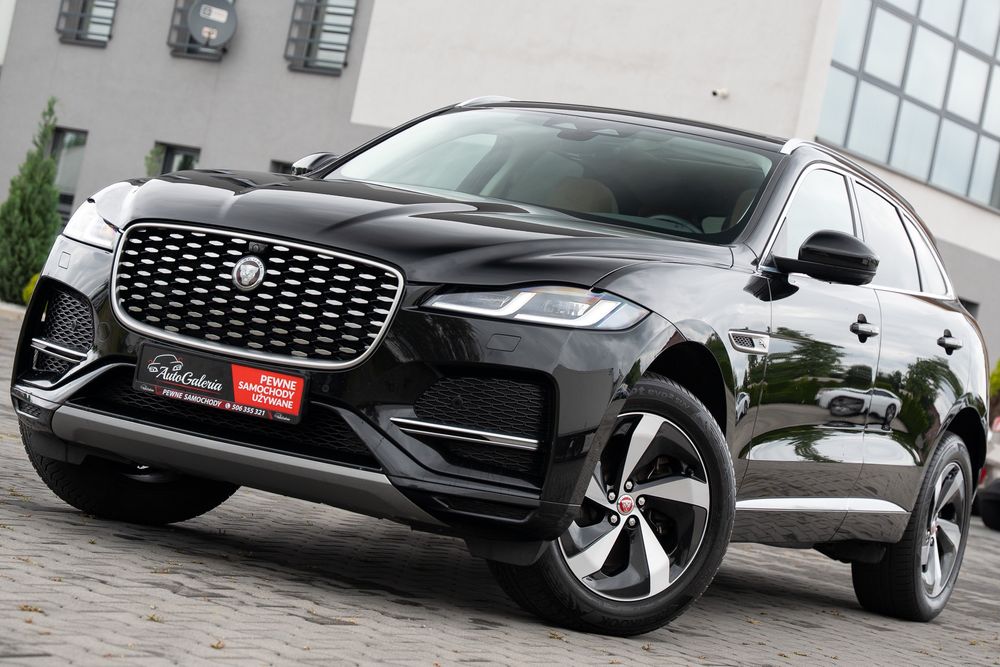 Jaguar F-Pace D200 AWD R-Dynamic SE 2021