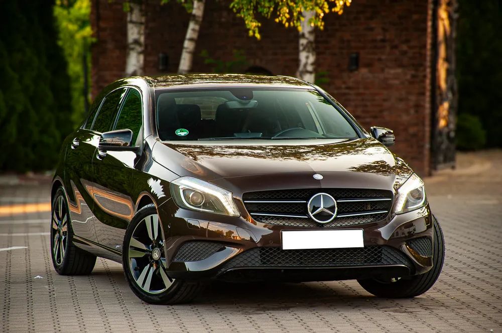 Mercedes-Benz A W176 180 Peak Edition 2015