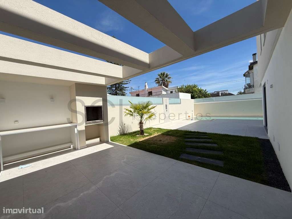 Moradia T4 Luxo Isolada | Belverde | Piscina | Garagem-10