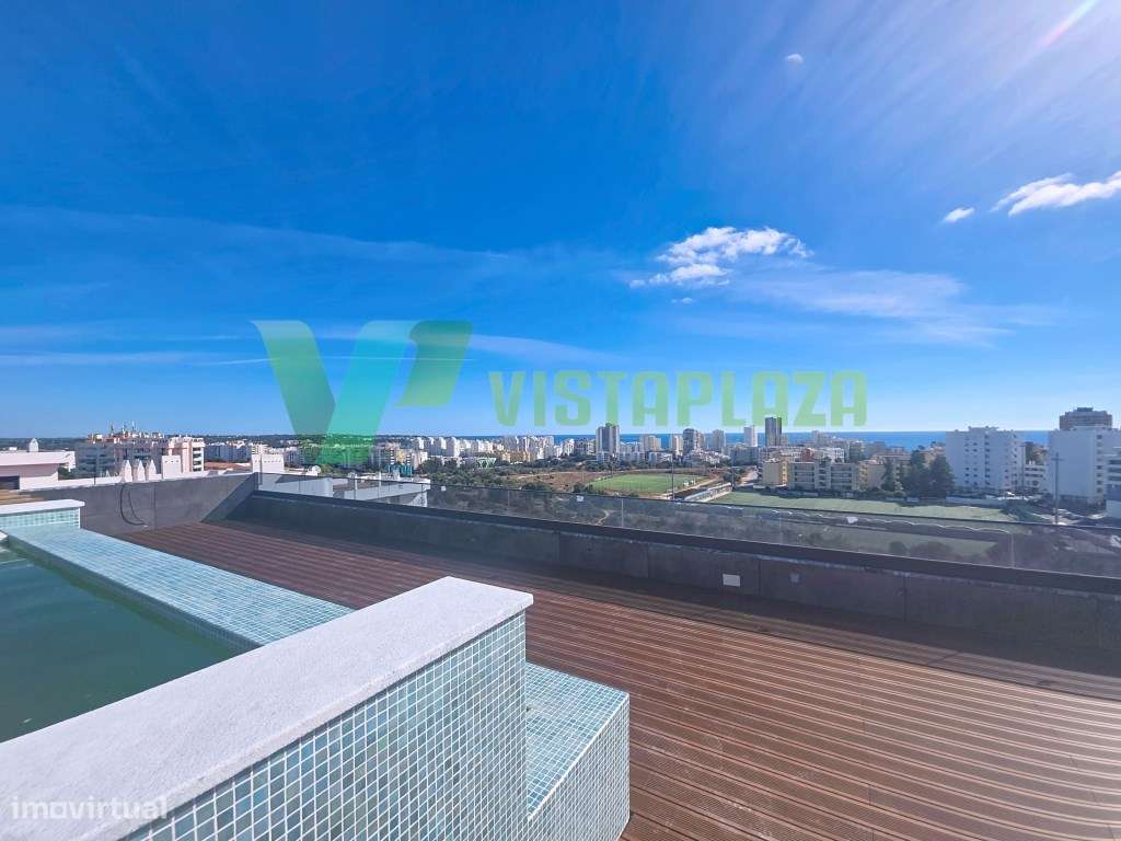 Penthouse Domus Lux Residence - com Lindíssima Vista Mar em Portimão - Grande imagem: 4/31