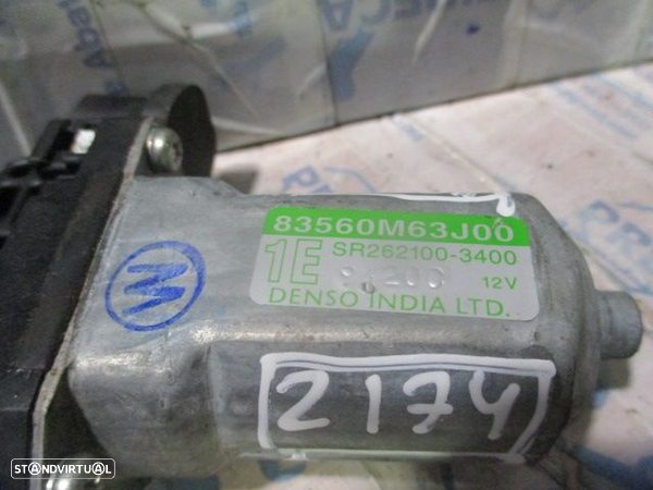 Motor Elevador Vidro Motelev2173 NISSAN PIXO 2009 1.0I 68CV 5P CINZA F DRT - 4