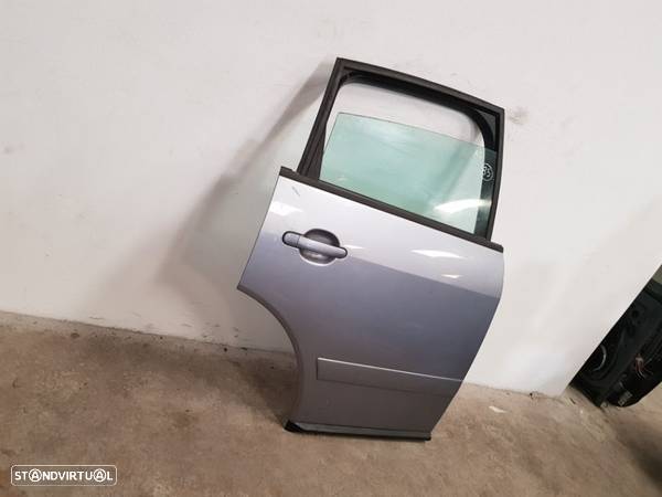 PORTA TRASEIRA TRÁS DIREITA AUDI A2 FECHO ELEVADOR MOTOR PUXADOR VIDRO - 2