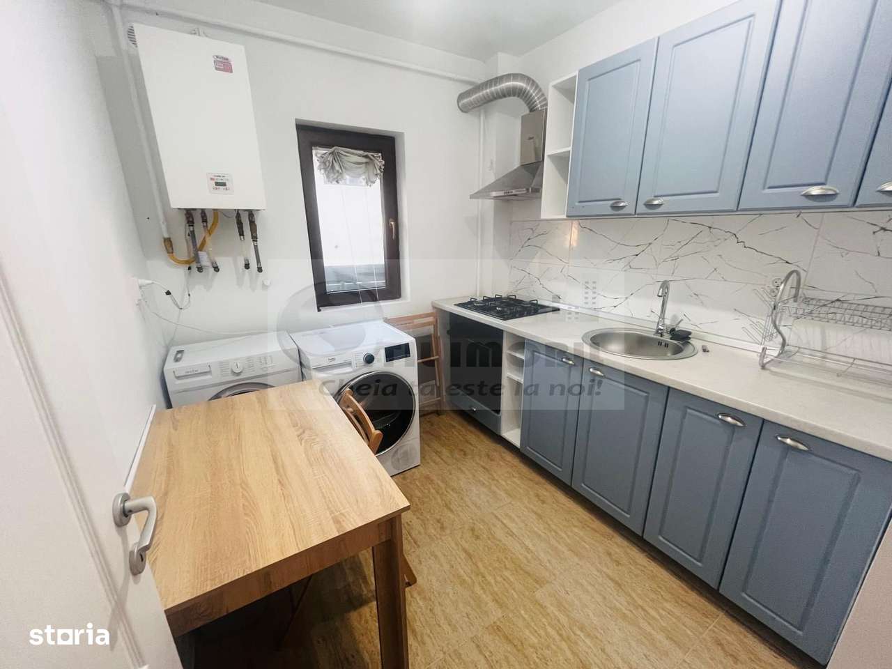 Apartament 1 cameră si Loc parcare + grădină – Astoria, Lunca Cetățuii - Imagine principală: 4/6