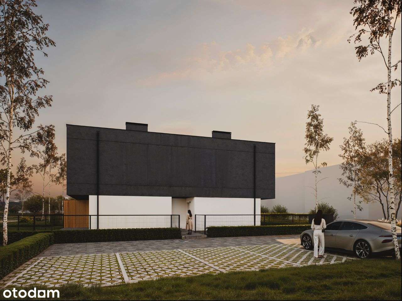 Mieszkanie dwupoziomowe, 64,70m2, 2miejsca parking - Pełny obrazek: 4/6