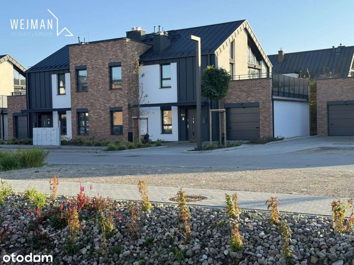 Motława Garden – domy bliźniacze k/Starego Miasta-17