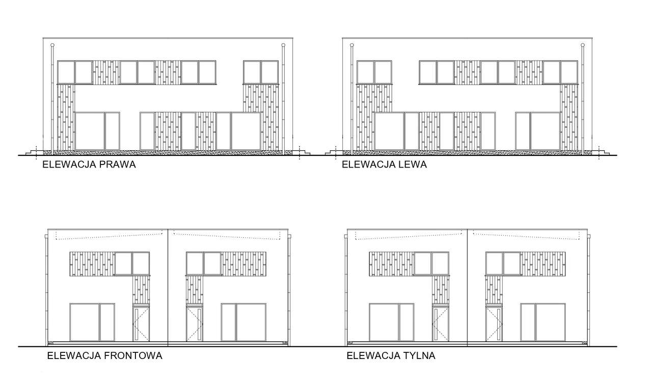 domy na sprzedaż 86 m² z ogródkiem • centrum Mosiny • wysoki standard-5