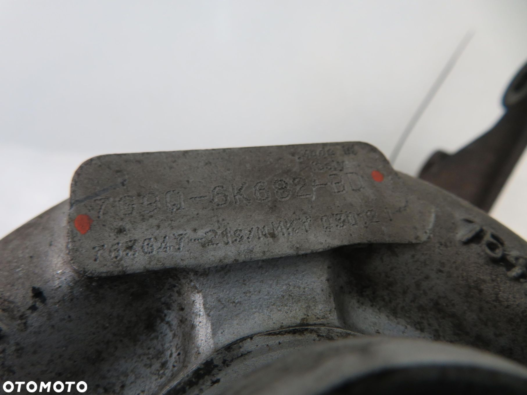 TURBOSPRĘŻARKA FORD FOCUS MK2 1.8 TDCi 7G9Q6K682BD KKDB - 7