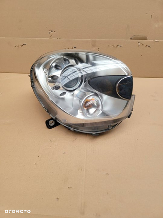 LAMPA PRAWA MINI R55 R56 BI-XENON SKRĘTNY - 2