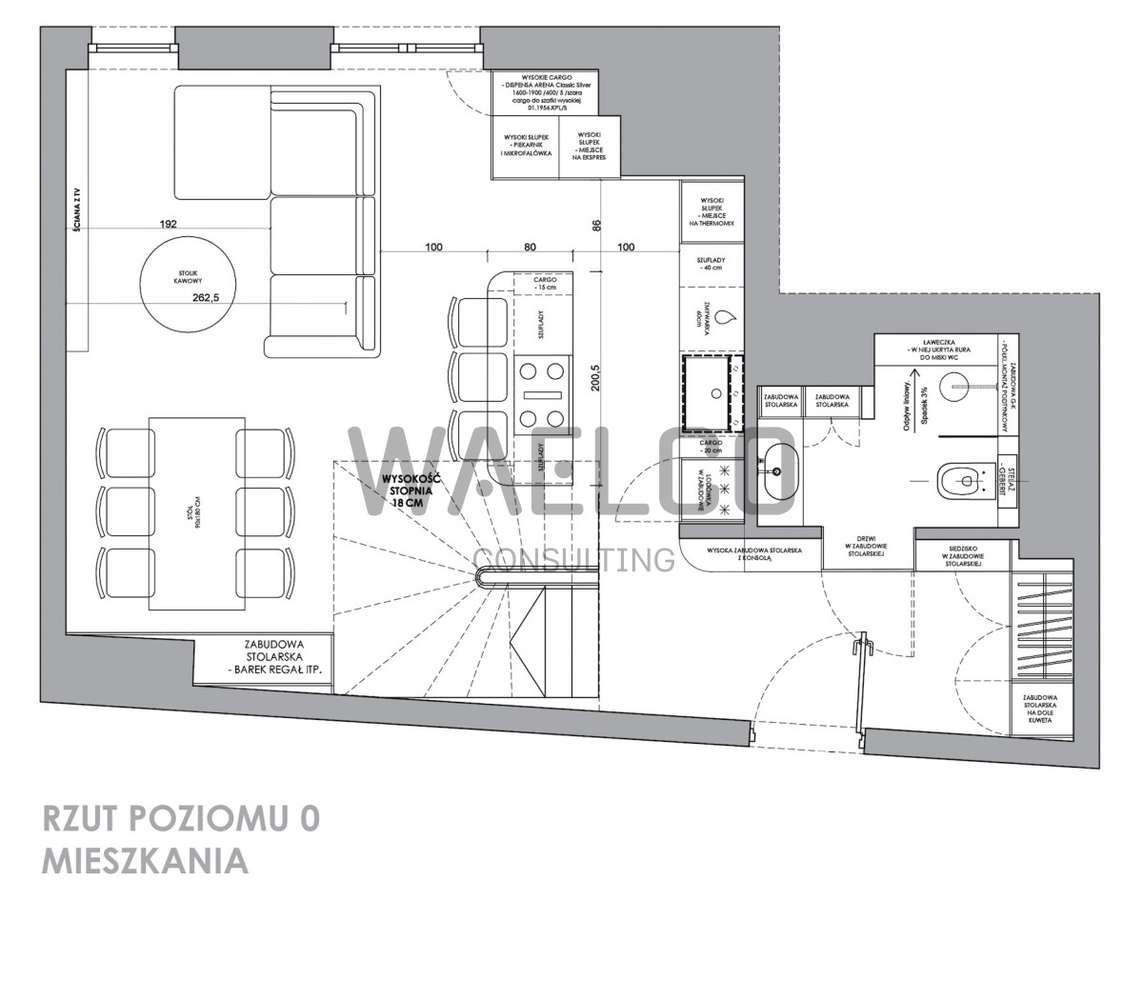 Dwupoziomowy apartament w centrum poznania-7