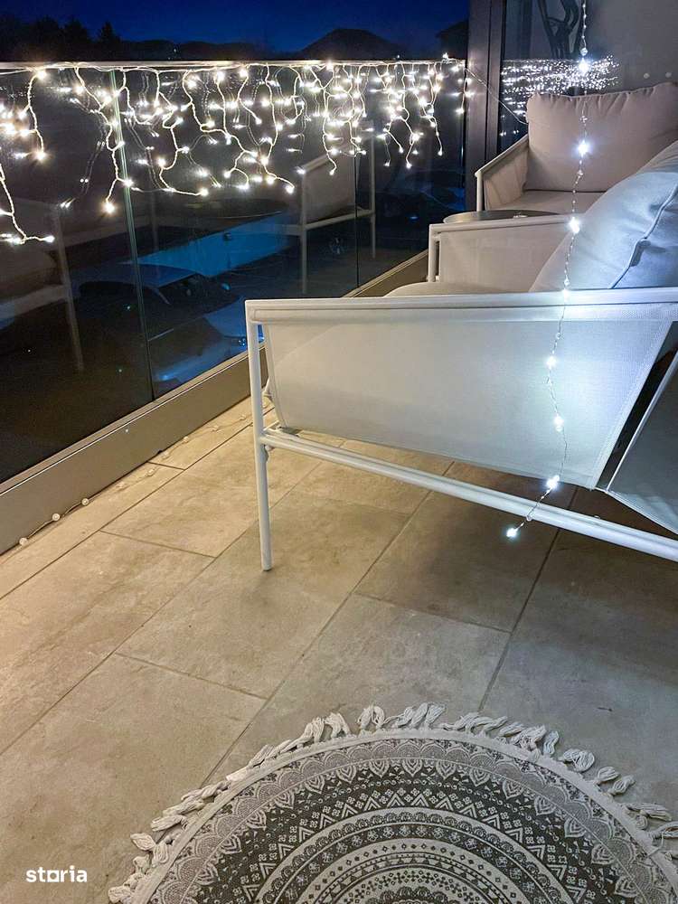 Pipera: Apartament cu 2 camere complet mobilat si utilat!-9