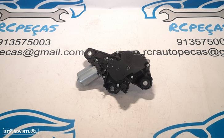 MOTOR SISTEMA LIMPA VIDROS PORTA TAMPA TAMPO MALA 0390201820 NISSAN QASHQAI I 1 MK1 J10 NJ10 JJ10E - 5