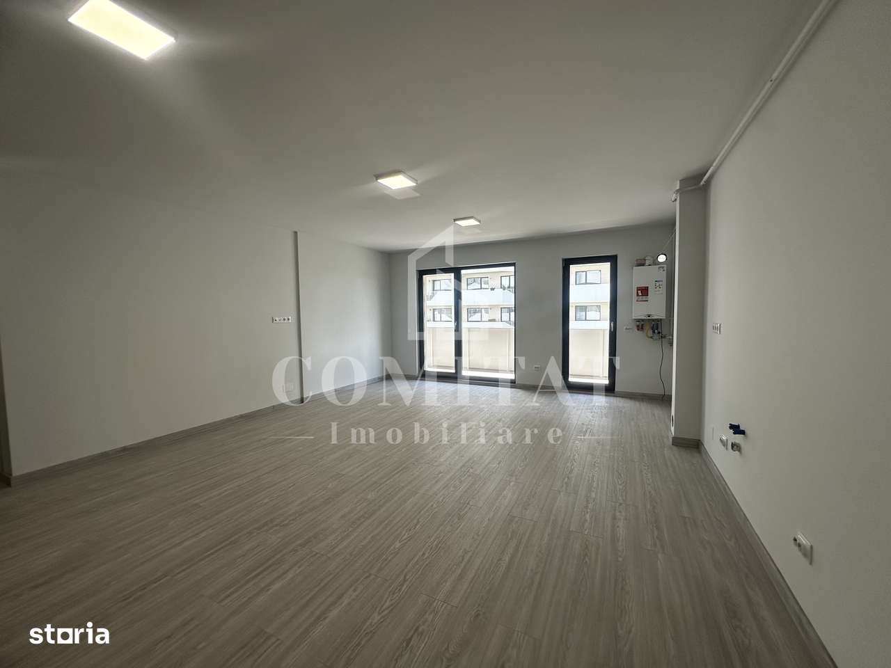 Apartament finisat | Etaj intermediar | Eroilor - Floresti - Imagine principală: 4/9