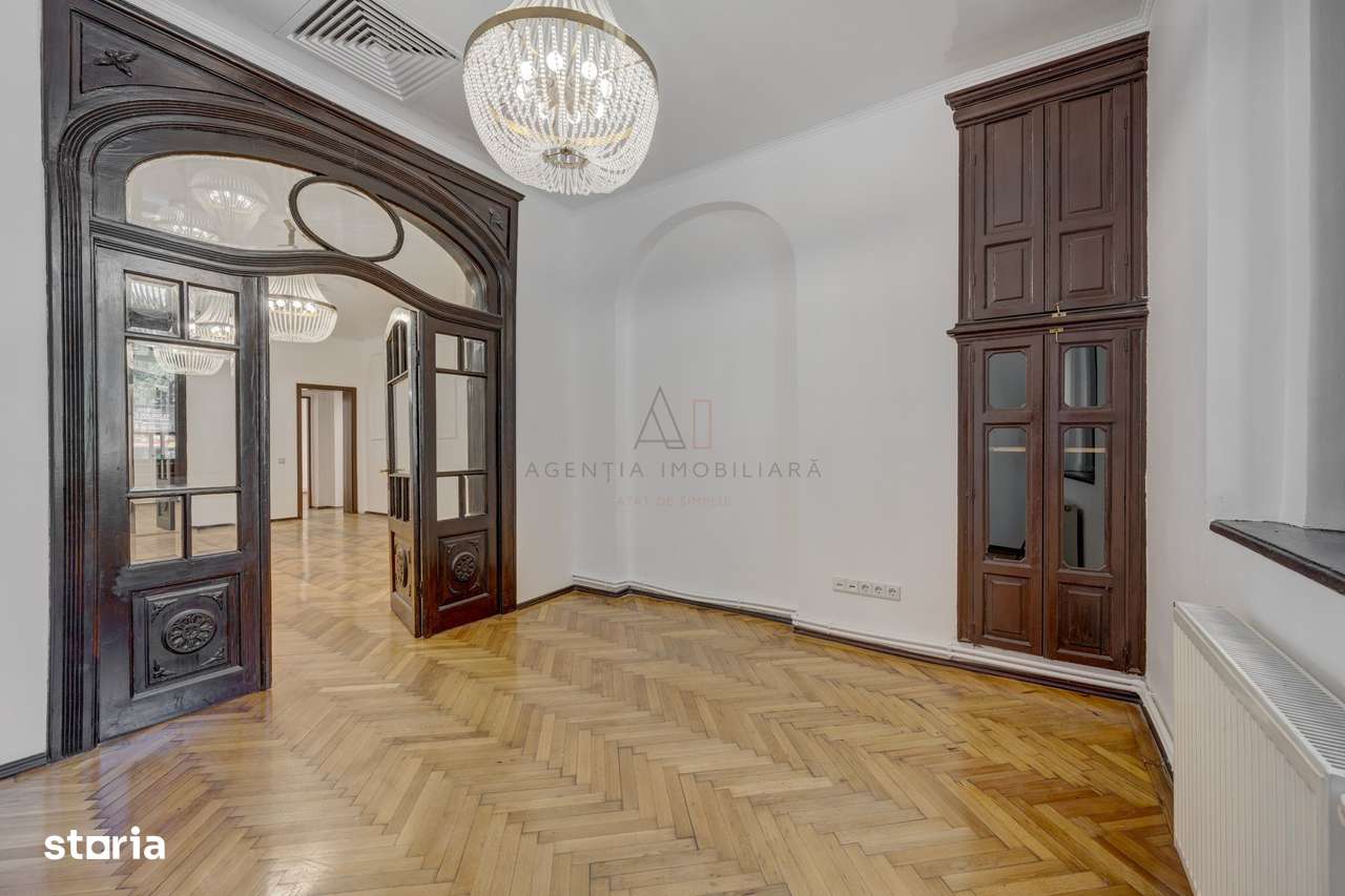 Calea Plevnei 135 – apartament la parter într-un monument istoric - Imagine principală: 5/20