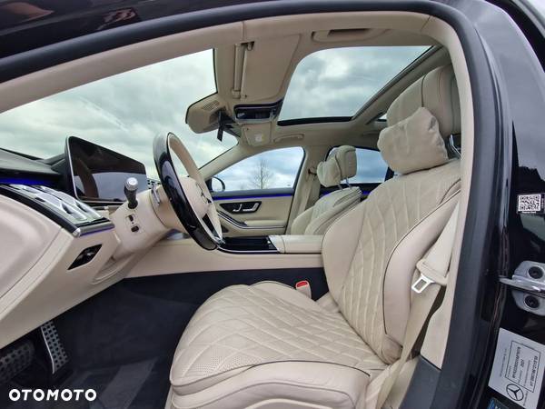 Mercedes-Benz Klasa S 400 d 4-Matic AMG Line 9G-TRONIC - 2