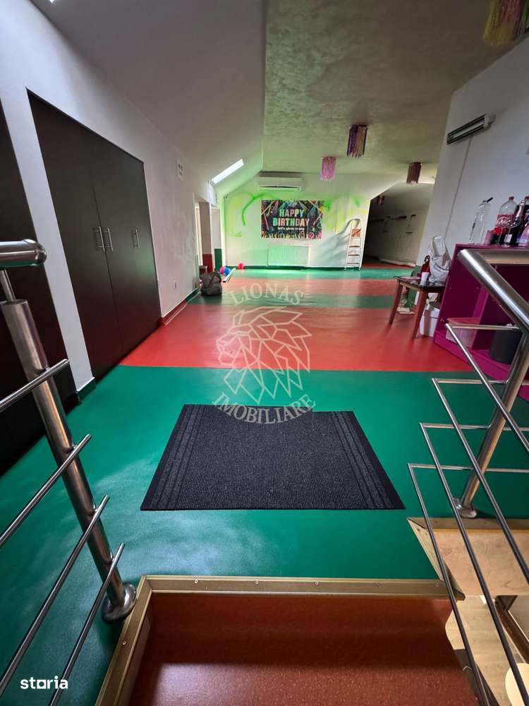 Spatiu comercial 80 mp-ideal spatiu de joaca,sala de curs-Central - Imagine principală: 5/6