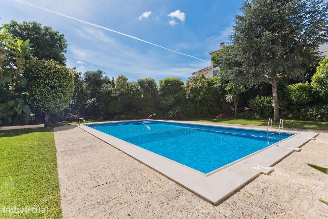 Apartamento T4 com piscina, Monte Estoril, Cascais - Grande imagem: 5/9