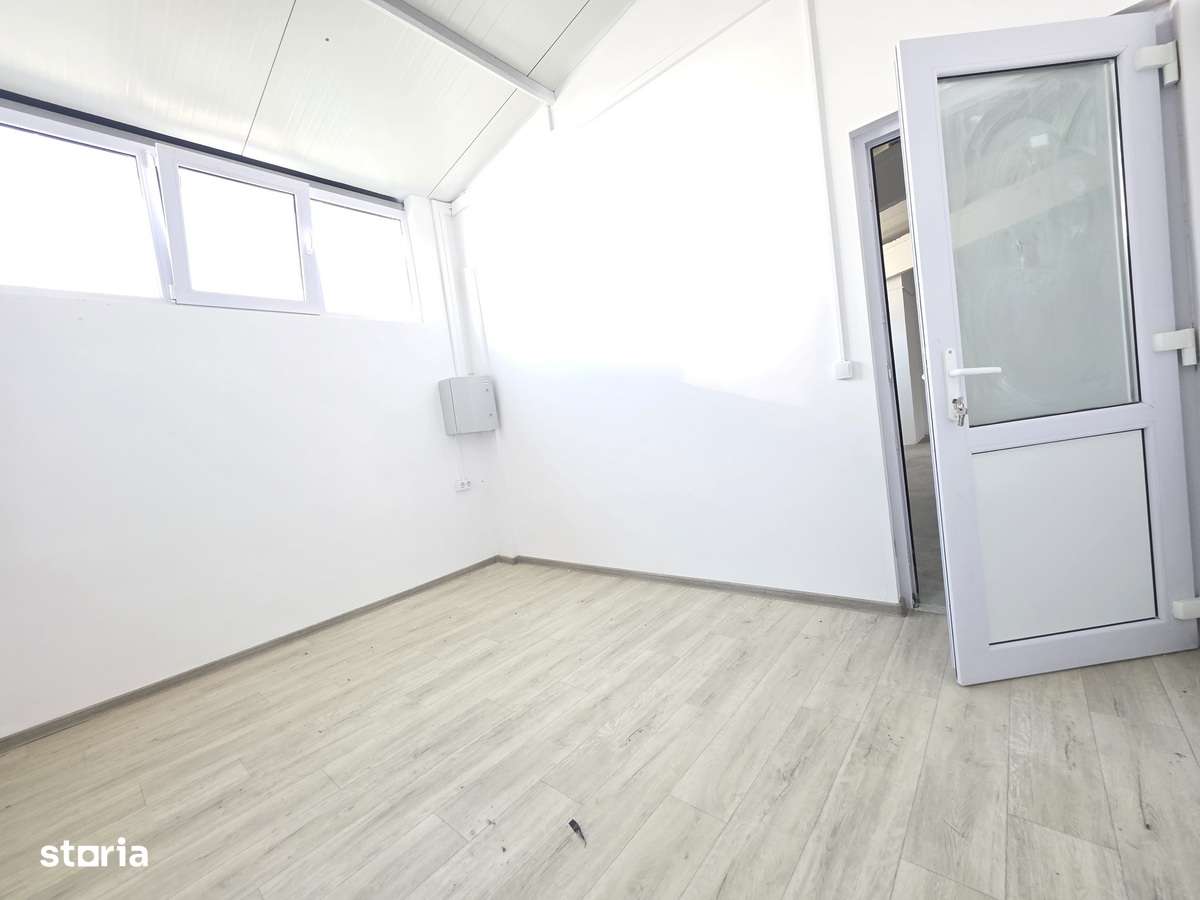 DE INCHIRIAT HALĂ PROFESIONALĂ  TOMEȘTI 165 MP  600 EURO (tva inclus) - Imagine principală: 5/6