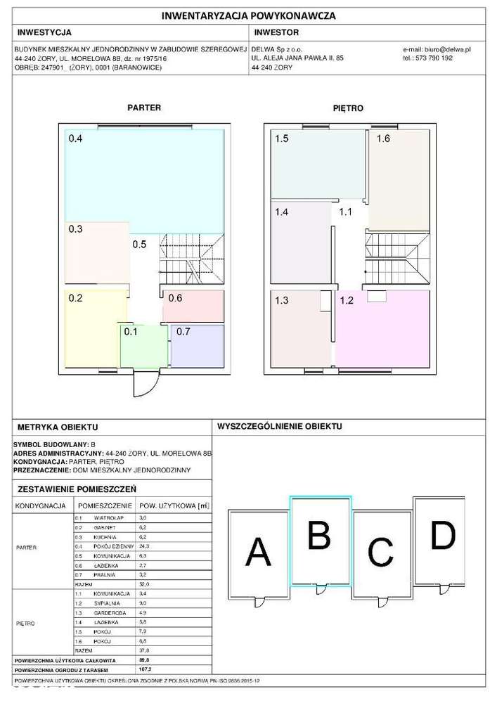 Osiedle Morelowe Żory - budynek nr 2 REZERWACJA - Pełny obrazek: 4/24