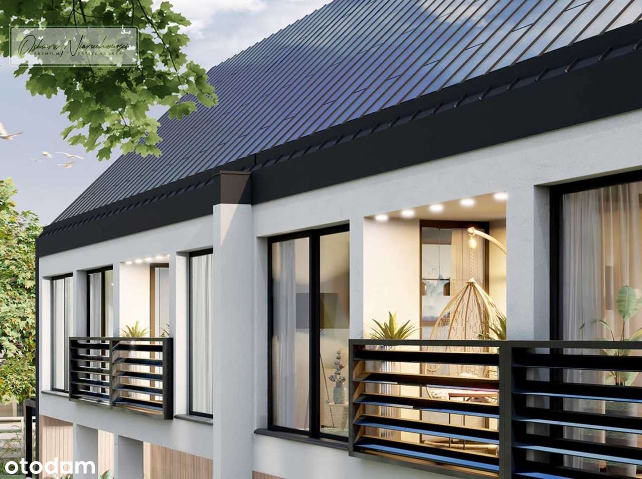 Bliźniak nad Narwią. Stan surowy otwarty-5