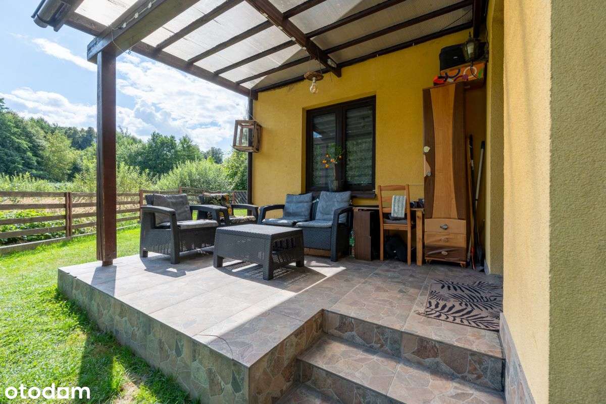 Libertów Kraków 3 pokoje duży ogród *parking*-12