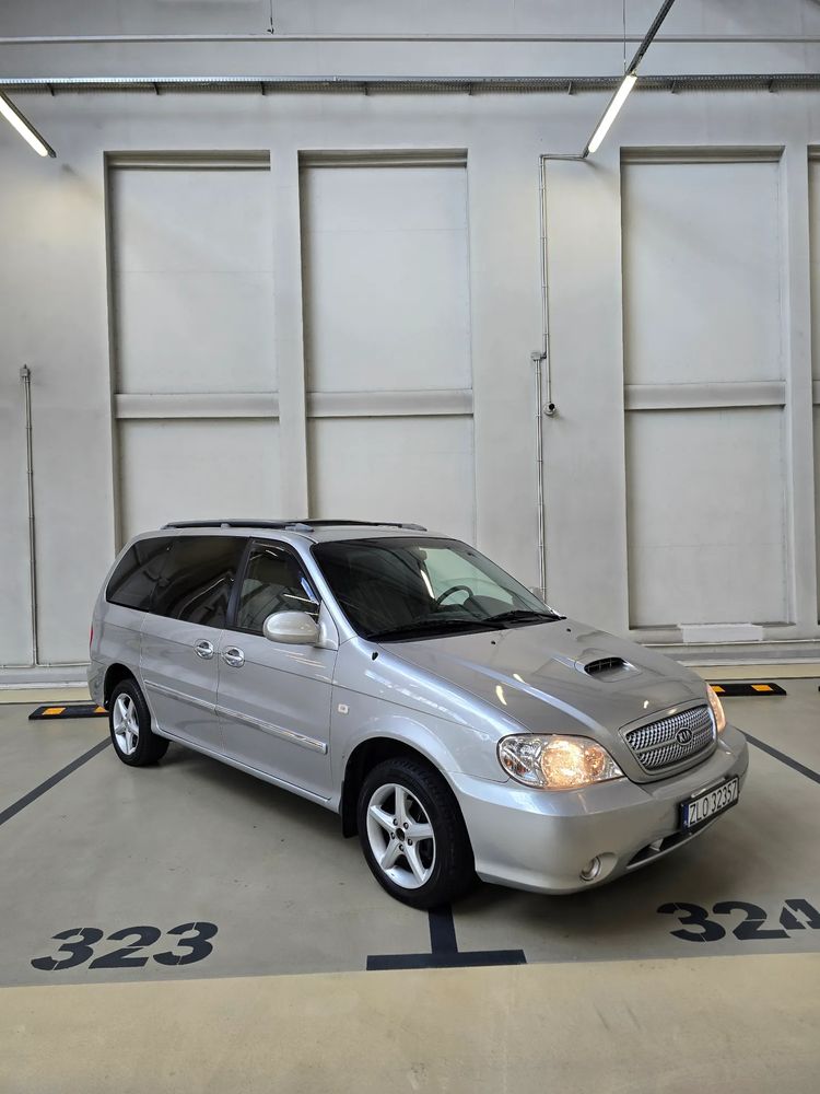Kia Carnival 2.9 CRDi / Voyage 2006