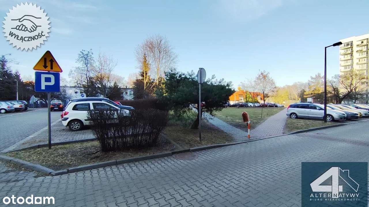 Bardzo blisko Lasku Widzewskiego i skwerku-15