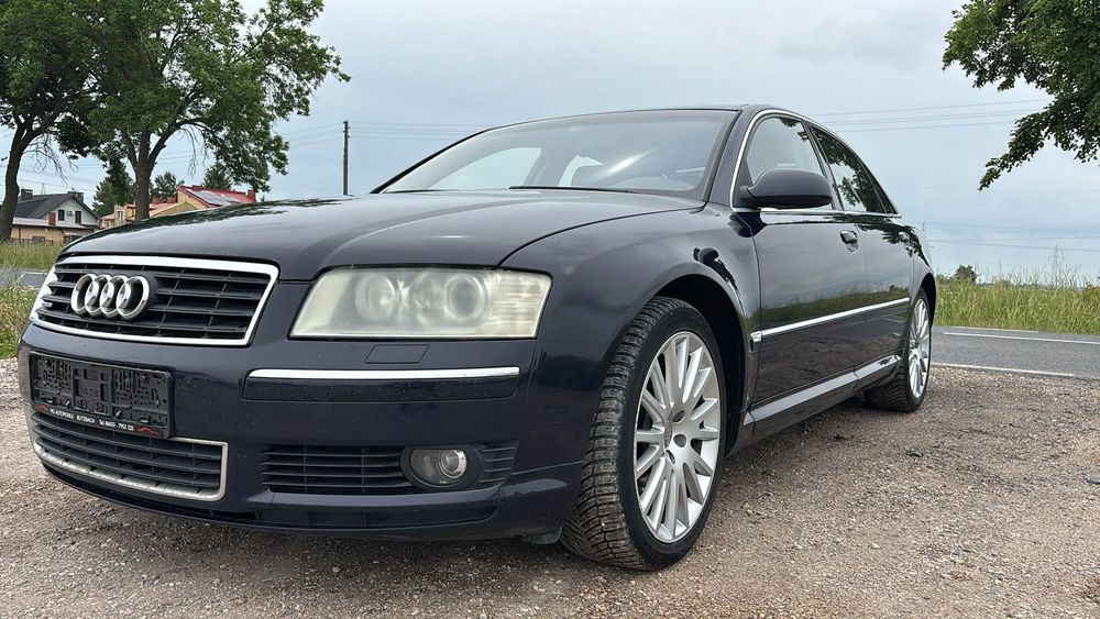 Audi A8 D3 (2002-2010) 3.7 Quattro 2003