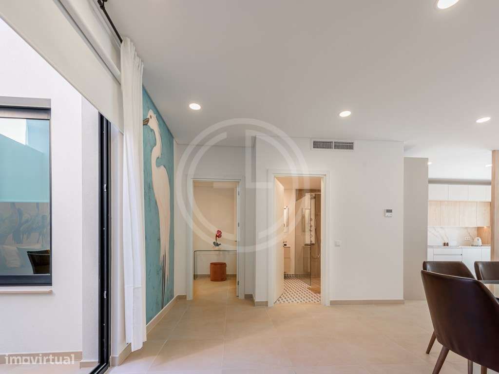 Apartamento T2 na Baixa de Faro-9