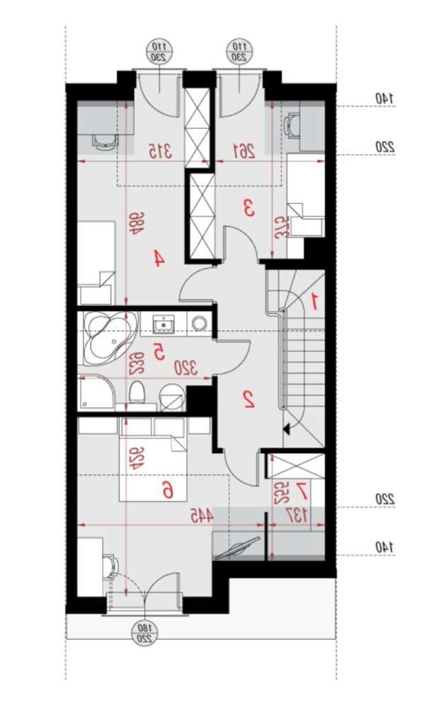 Strzelce Grn, 377m2-zab. szereg. PNBudowę, 69000zł-9