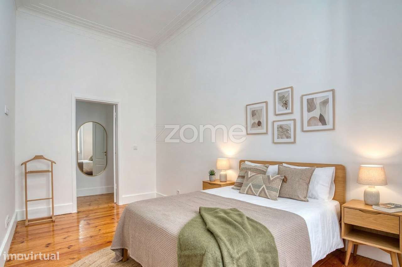 Apartamento T3 Remodelado |Penha de França-16