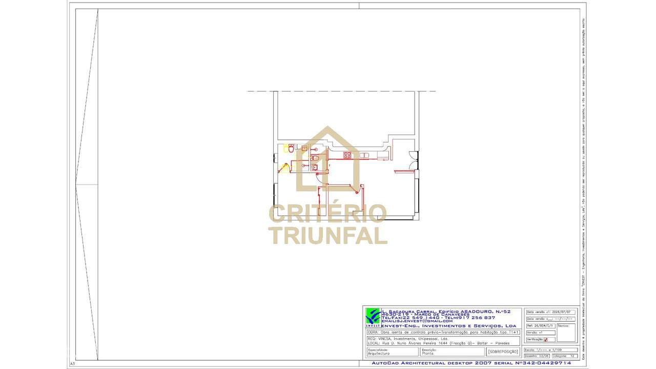 Apartamento T1+1 em Baltar-9