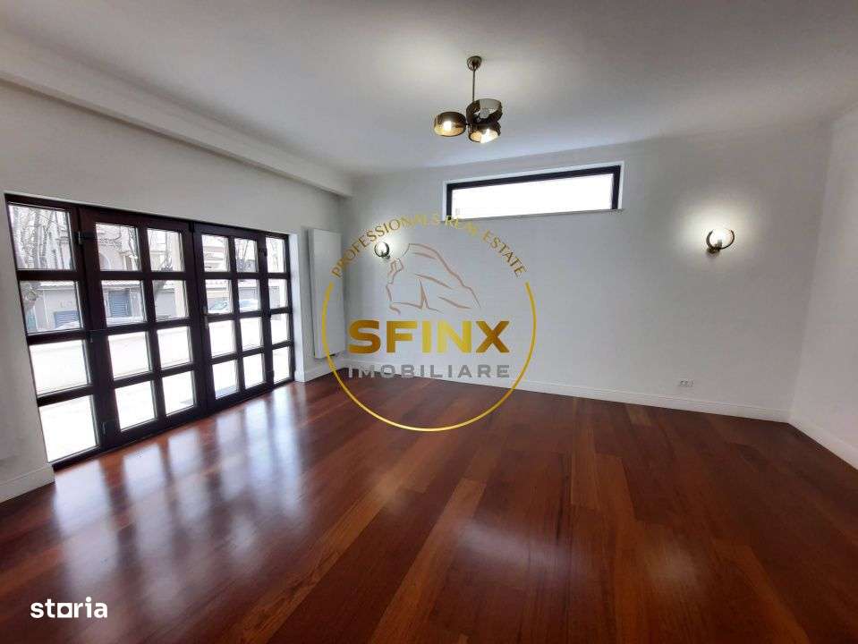 Vila Primaverii, imobil reprezentativ, individual, 3 intrari, 500 mp t
