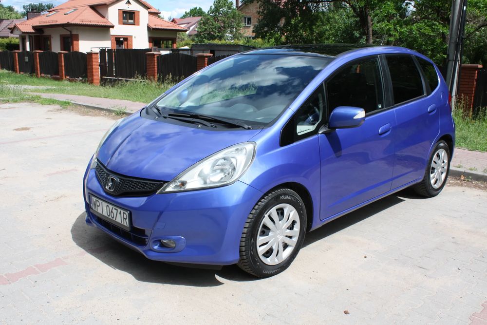 Honda Jazz III 1.4 i-VTEC CVT Comfort Plus 2011