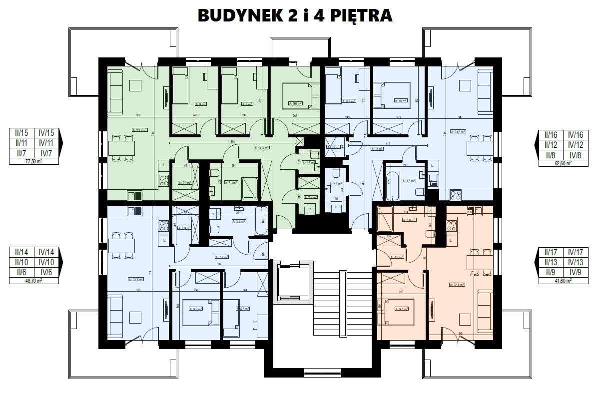 ❤️ Promocja ! Piękne M2 - Środkowe od Zachodu !-9