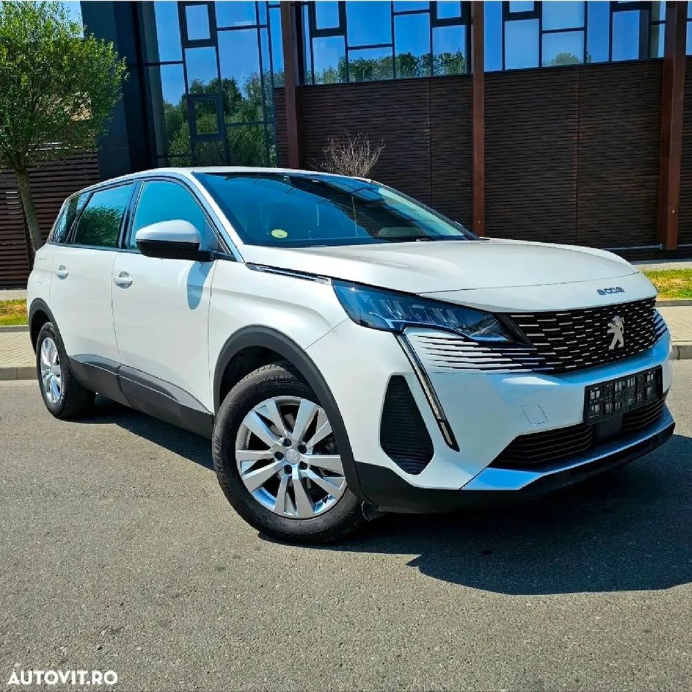 Peugeot 5008 BlueHDI 130 EAT8 Allure Business-Paket 2021