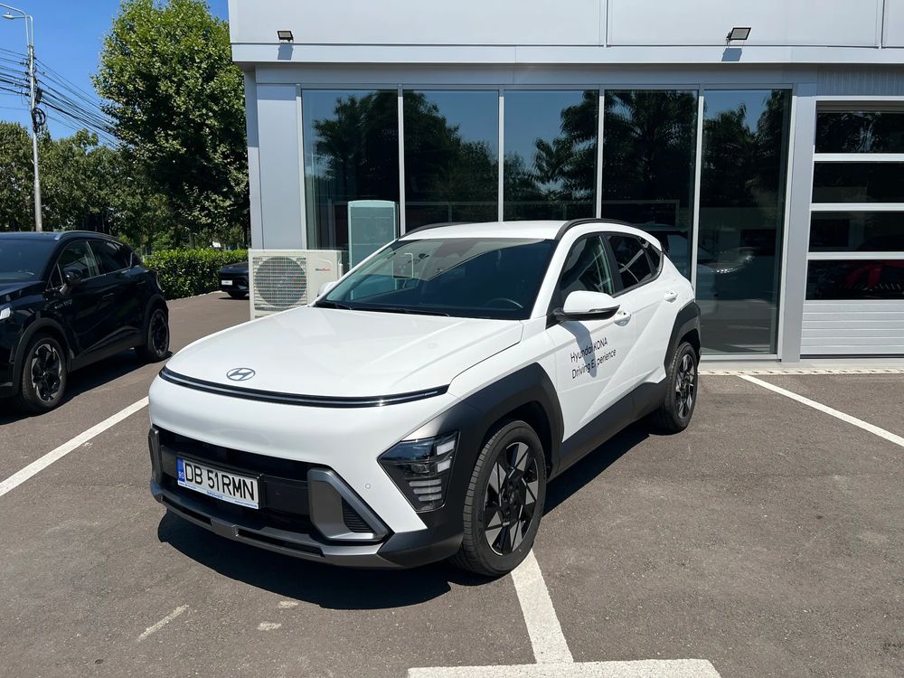 Hyundai Kona 1.6 T-GDI 138 CP 7DCT 2WD Premium+ 2025