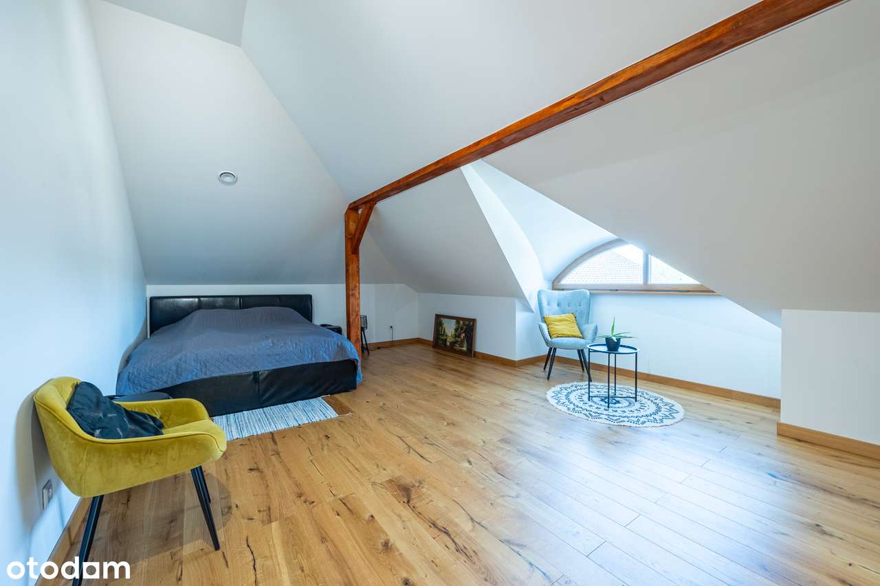 ŁAGÓWEK NOWA CENA!  REZYDENCJA PARKOWA 300 m od jeziora-14