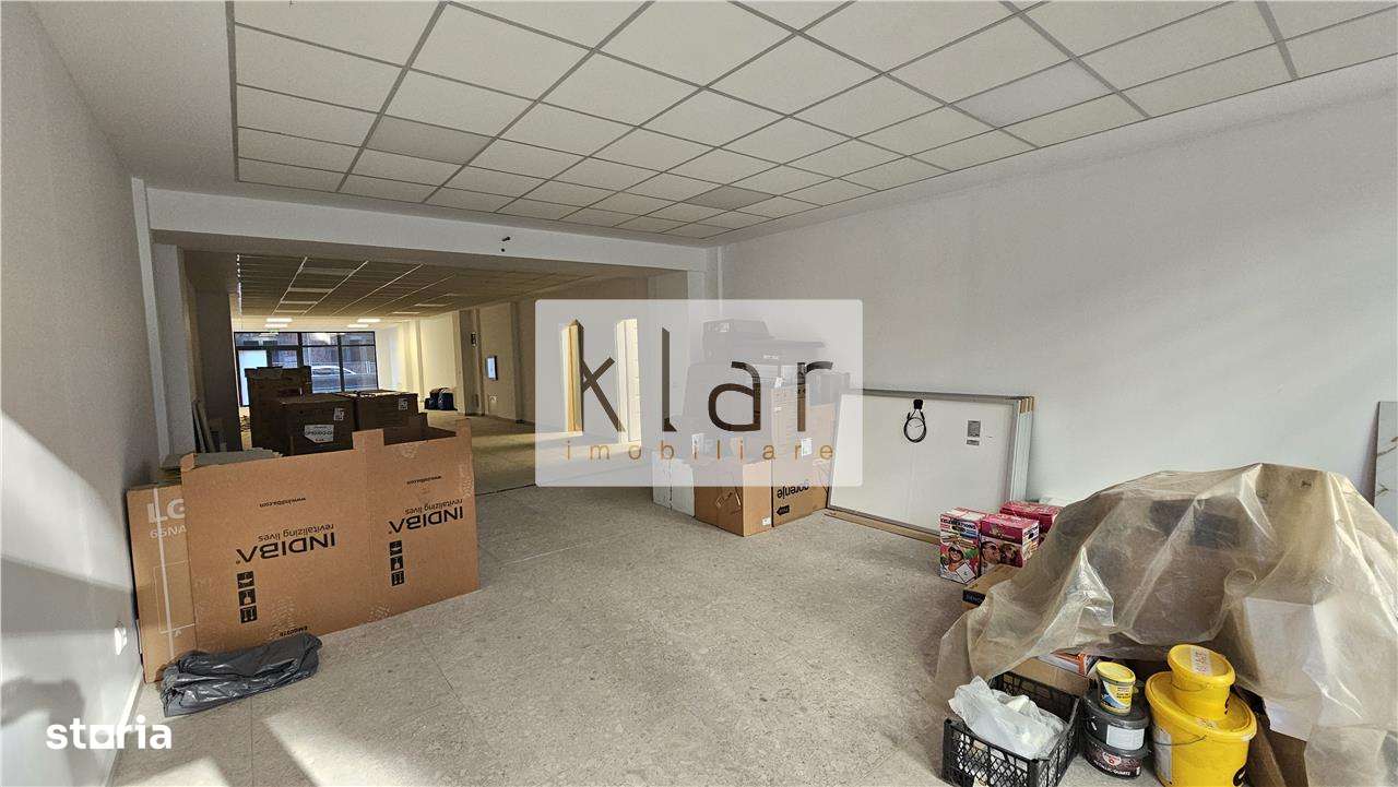 Spatiu Comercial 152mp,open space,parcare, Sopor,zona Baza Sportiva - Imagine principală: 2/7