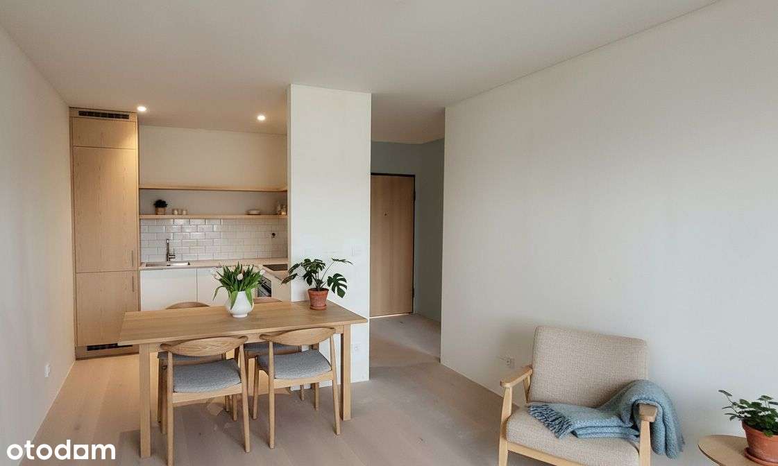 2-pokojowe mieszkanie 43m2 + balkon - Pełny obrazek: 1/16