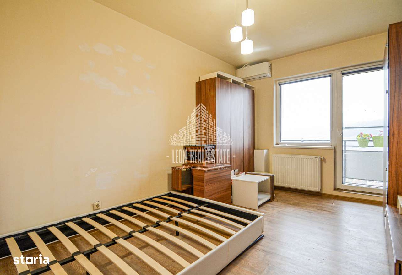 Apartament spatios 3 camere decomandate + 2 locuri de parcare in Baciu-13