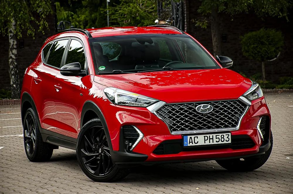 Hyundai Tucson III (2015-2020) 1.6 T-GDi N Line 2WD DCT 2020