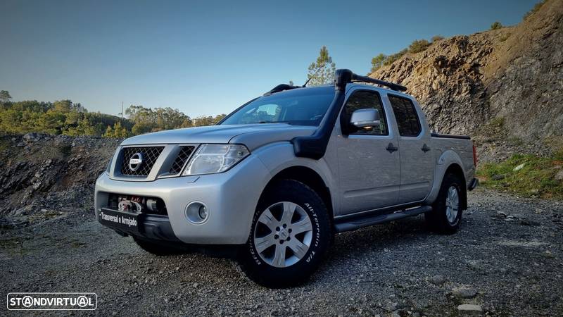 Nissan Navara 2.5 dCi CD SE AT 4WD - 1