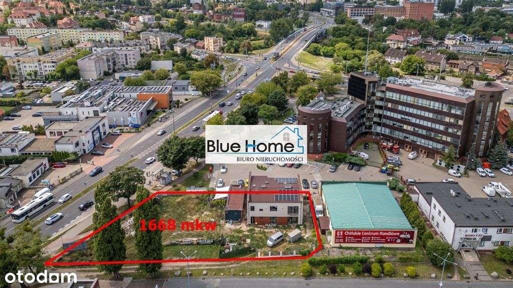 Warty uwagi grunt inwestycyjny - 9 kondygnacji - Pełny obrazek: 4/8