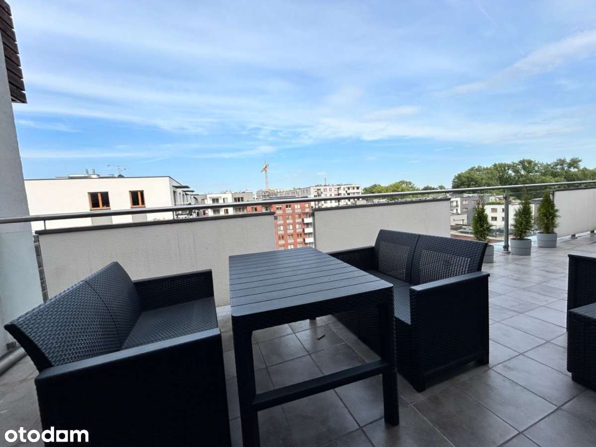 2p z dużym tarasem i klimatyzacją, garaż | Grzegórzecka 77 | od zaraz - Pełny obrazek: 3/20