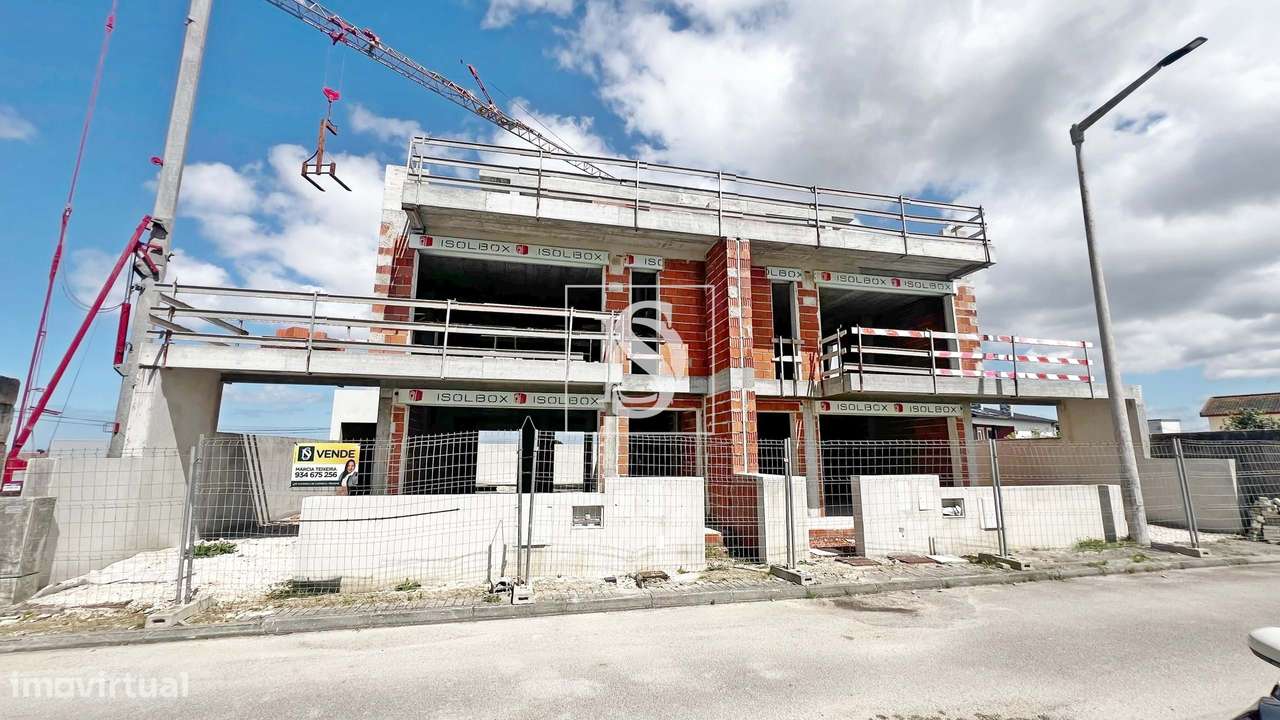 Moradia Moderna com Vista Mar | Peniche (Alto do Veríssimo) - em Fase - Grande imagem: 5/11