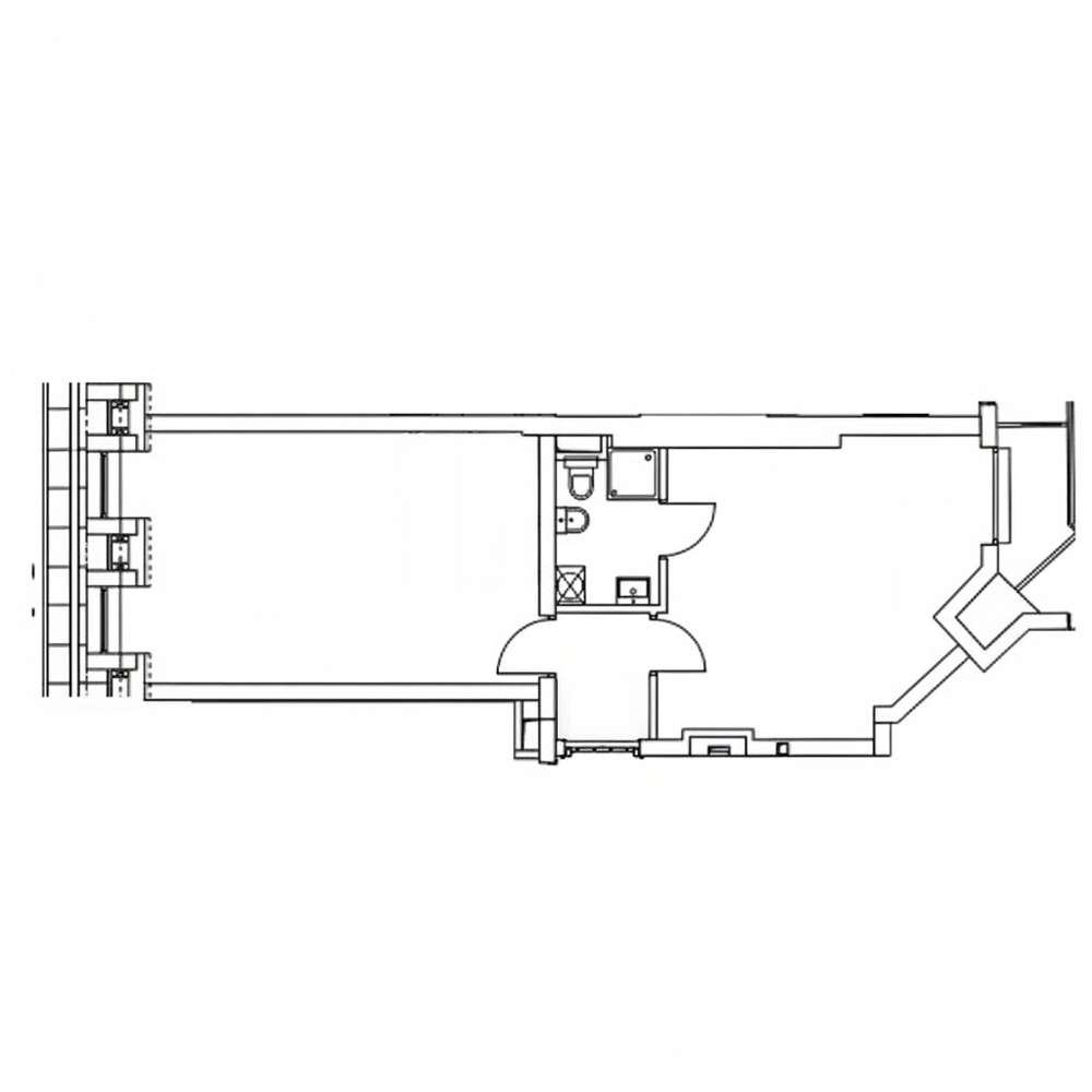Mieszkanie dwustronne Kazimierz ok. 51 m2 z balkonem jasne winda-1